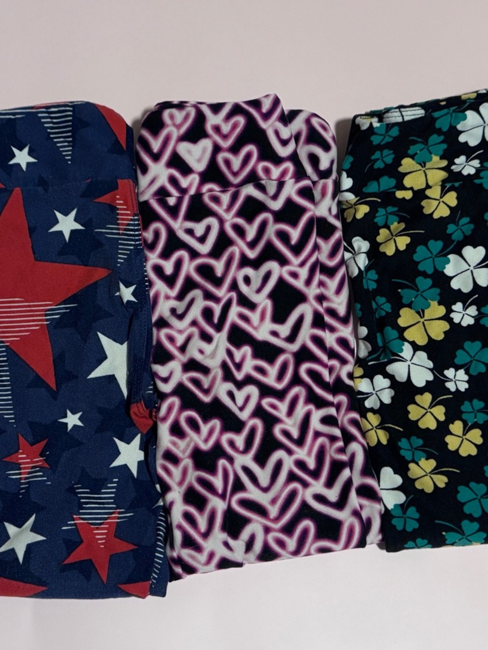 Kids LLR Holiday Leggings set Size S/M